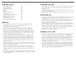 Preview for 3 page of BESAFE iZi Flex S FIX User Manual