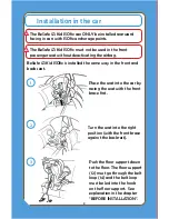 Предварительный просмотр 8 страницы BESAFE iZi Kid ISOfix User Manual