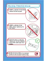 Предварительный просмотр 11 страницы BESAFE iZi Kid ISOfix User Manual