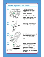 Предварительный просмотр 13 страницы BESAFE iZi Kid ISOfix User Manual