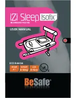 BESAFE iZi Sleep ISOfix User Manual preview