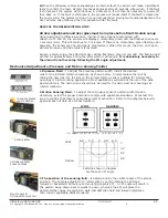 Предварительный просмотр 6 страницы Besam AAE977 Installation Manual