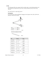 Предварительный просмотр 14 страницы Besam ASSA ABLOY Swingmaster 900 Service And Installation Manual