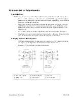 Предварительный просмотр 21 страницы Besam ASSA ABLOY Swingmaster 900 Service And Installation Manual