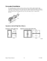 Предварительный просмотр 24 страницы Besam ASSA ABLOY Swingmaster 900 Service And Installation Manual