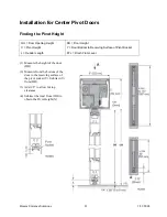 Предварительный просмотр 25 страницы Besam ASSA ABLOY Swingmaster 900 Service And Installation Manual