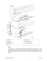 Предварительный просмотр 26 страницы Besam ASSA ABLOY Swingmaster 900 Service And Installation Manual