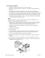 Предварительный просмотр 30 страницы Besam ASSA ABLOY Swingmaster 900 Service And Installation Manual