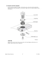 Предварительный просмотр 31 страницы Besam ASSA ABLOY Swingmaster 900 Service And Installation Manual