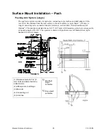 Предварительный просмотр 32 страницы Besam ASSA ABLOY Swingmaster 900 Service And Installation Manual