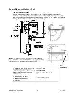 Предварительный просмотр 34 страницы Besam ASSA ABLOY Swingmaster 900 Service And Installation Manual