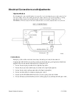 Preview for 40 page of Besam ASSA ABLOY Swingmaster 900 Service And Installation Manual