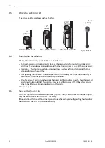 Предварительный просмотр 22 страницы Besam SW200i Installation And Service Manual