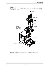 Предварительный просмотр 55 страницы Besam SW200i Installation And Service Manual