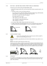 Предварительный просмотр 63 страницы Besam SW200i Installation And Service Manual