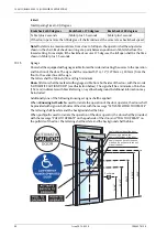 Предварительный просмотр 80 страницы Besam SW200i Installation And Service Manual