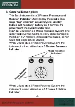 Предварительный просмотр 6 страницы Besantek BST-3PT5 Instruction Manual