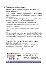 Предварительный просмотр 10 страницы Besantek BST-3PT5 Instruction Manual