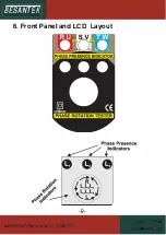 Предварительный просмотр 11 страницы Besantek BST-3PT5 Instruction Manual