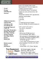 Preview for 4 page of Besantek BST-AFM05 User Manual