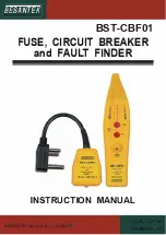 Предварительный просмотр 1 страницы Besantek BST-CBF01 Instruction Manual