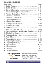 Предварительный просмотр 2 страницы Besantek BST-CBF01 Instruction Manual