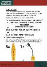 Предварительный просмотр 5 страницы Besantek BST-CBF01 Instruction Manual