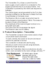 Предварительный просмотр 6 страницы Besantek BST-CBF01 Instruction Manual