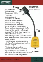 Предварительный просмотр 7 страницы Besantek BST-CBF01 Instruction Manual