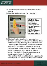 Предварительный просмотр 13 страницы Besantek BST-CBF01 Instruction Manual