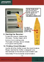 Предварительный просмотр 14 страницы Besantek BST-CBF01 Instruction Manual