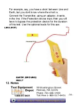 Предварительный просмотр 16 страницы Besantek BST-CBF01 Instruction Manual