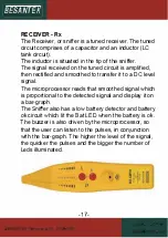 Предварительный просмотр 19 страницы Besantek BST-CBF01 Instruction Manual