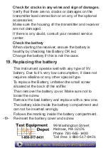 Предварительный просмотр 21 страницы Besantek BST-CBF01 Instruction Manual