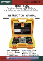 Preview for 1 page of Besantek BST-CHK01 Instruction Manual