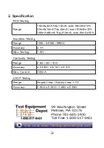 Preview for 4 page of Besantek BST-CHK01 Instruction Manual