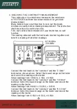 Preview for 10 page of Besantek BST-CHK01 Instruction Manual