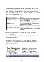 Preview for 11 page of Besantek BST-CHK01 Instruction Manual