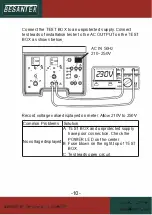 Preview for 12 page of Besantek BST-CHK01 Instruction Manual