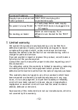 Preview for 14 page of Besantek BST-CHK01 Instruction Manual