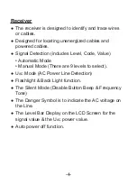 Preview for 6 page of Besantek BST-CL01 Instruction Manual