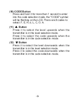 Preview for 11 page of Besantek BST-CL01 Instruction Manual