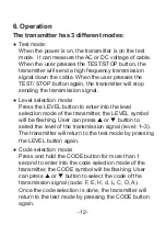 Предварительный просмотр 14 страницы Besantek BST-CL01 Instruction Manual