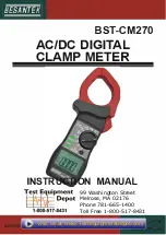 Предварительный просмотр 1 страницы Besantek BST-CM270 Instruction Manual