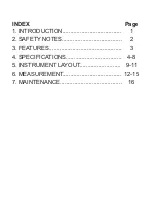 Предварительный просмотр 2 страницы Besantek BST-CM270 Instruction Manual