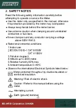 Предварительный просмотр 4 страницы Besantek BST-CM270 Instruction Manual