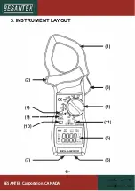 Предварительный просмотр 11 страницы Besantek BST-CM270 Instruction Manual