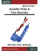 Besantek BST-CT101 Instruction Manual preview