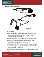 Предварительный просмотр 3 страницы Besantek BST-CT101 Instruction Manual