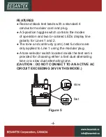 Предварительный просмотр 6 страницы Besantek BST-CT101 Instruction Manual